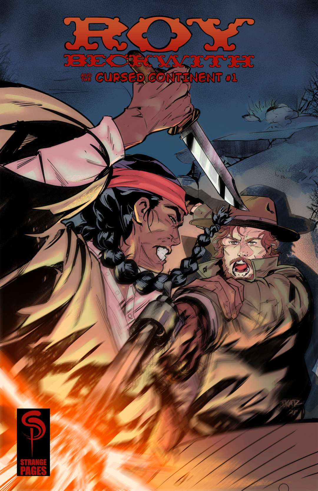 Issue #1