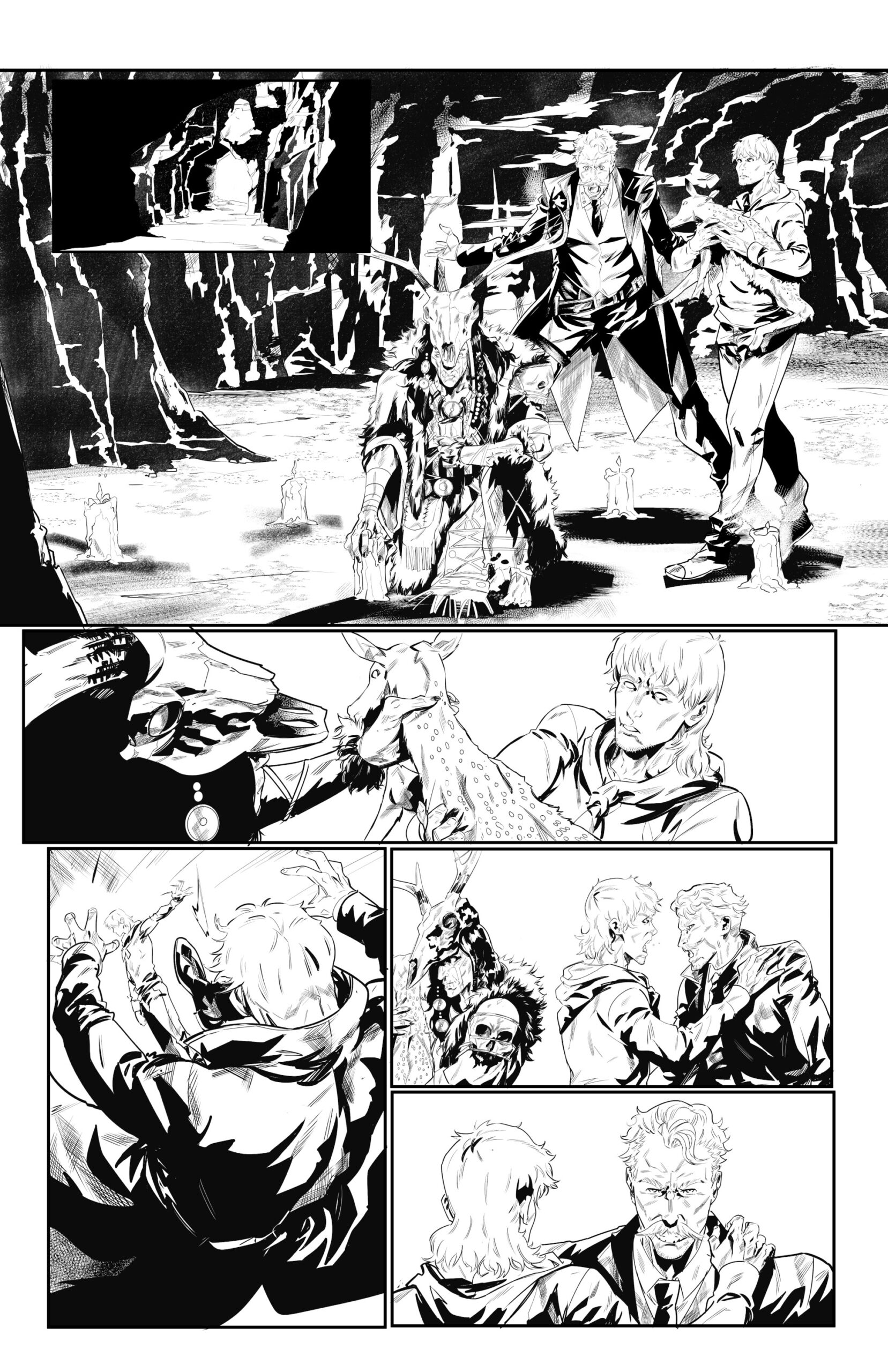 Line Art preview