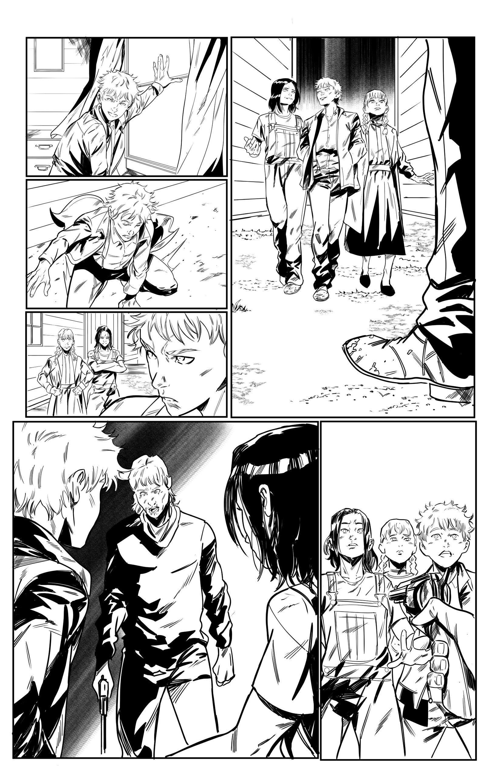Line Art preview