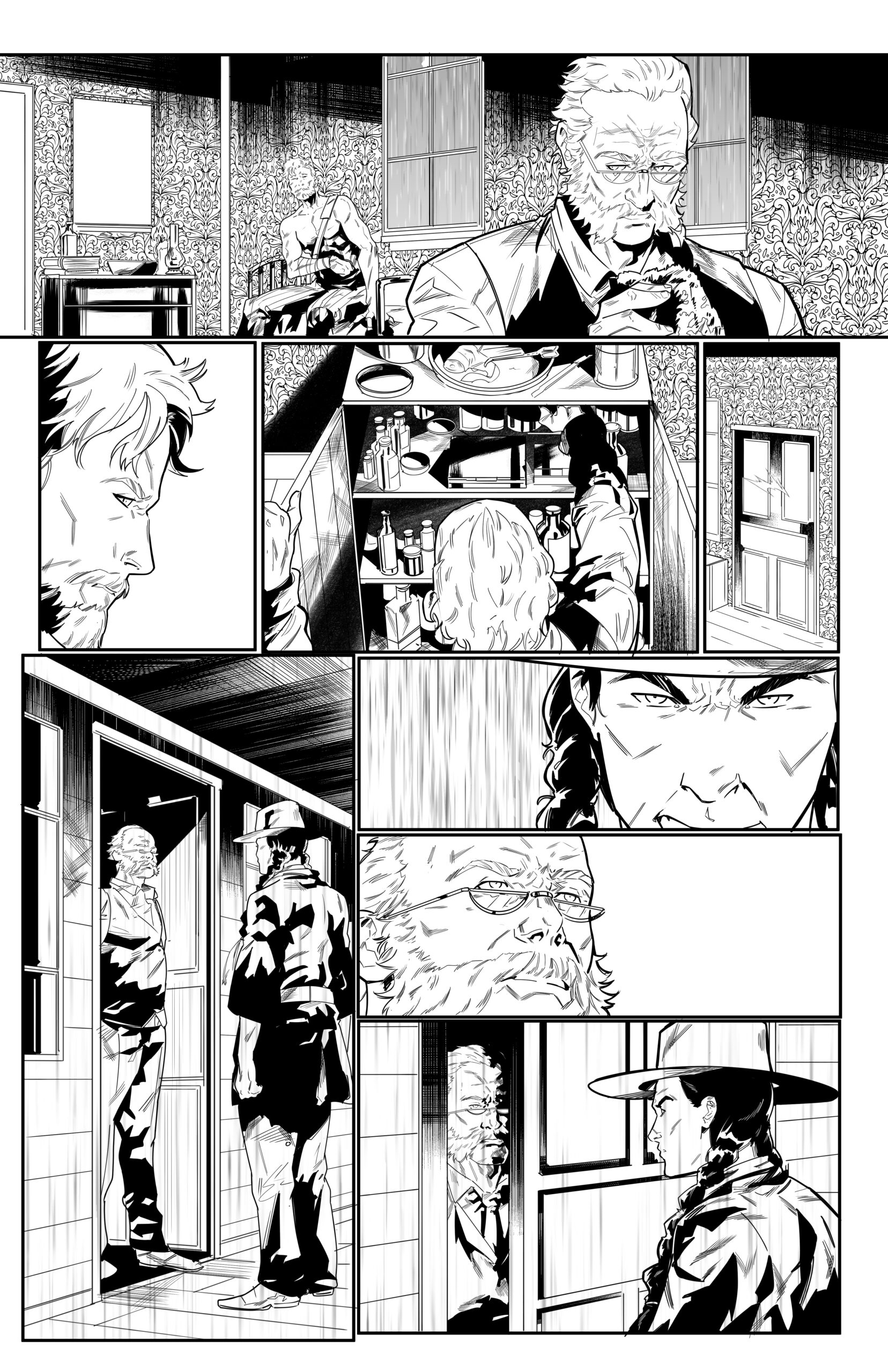 Line Art preview